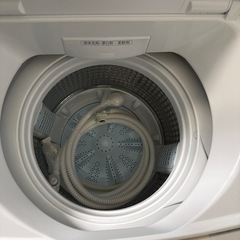 2024年　アクア   洗濯機　7kg  美品の画像