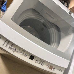 2024年　アクア   洗濯機　7kg  美品の画像