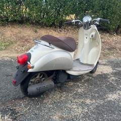 スクーターよく走るスクーピーの画像