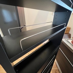 キャスター付き隙間収納の画像