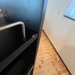 キャスター付き隙間収納の画像