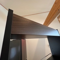 キャスター付き隙間収納の画像