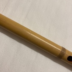 篠笛　岸極　6穴7本調子の画像