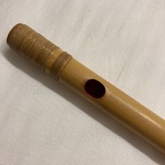 篠笛　岸極　6穴7本調子の画像