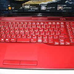 【中古ノートPC】富士通〈LIFEBOOK AH53/C2〉Intel Core i7/SSD512GB+HDD1TB/メモリ8GB ⑤の画像