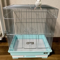 【美品】鳥カゴの画像