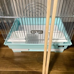 【美品】鳥カゴの画像