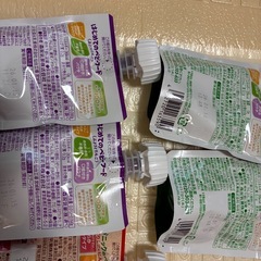 【受け渡し者決定済】ベビーフード　はじめてのベビーフード　オーガニックのベビーフードの画像