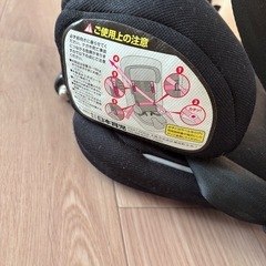 チァイルドシート　日本育児の画像