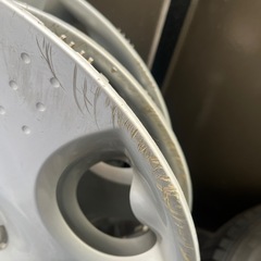 三菱アイ　　スタッドレスタイヤの画像