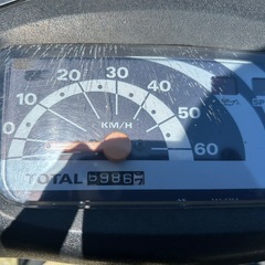 スズキ　レッツ2 ２スト 実動　マフラー詰まりありの画像