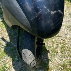 スズキ　レッツ2 ２スト 実動　マフラー詰まりありの画像