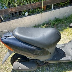 スズキ　レッツ2 ２スト 実動　マフラー詰まりありの画像