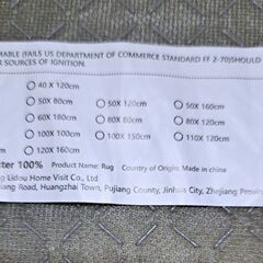 新品未使用 木目調 玄関マット フロアマット バスマット マルチカラーの画像