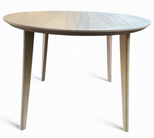 極美品 IKEA lisabo リサボー 円形木製ダイニングテーブル