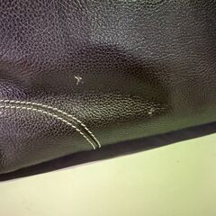 【お引取 限定】4℃　ハンドバッグ　鞄　黒　＊062-Gの画像