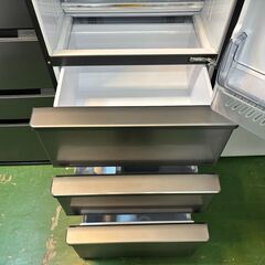 【愛品館八千代店】AQUA　アクア　2020年製　4ドア冷凍冷蔵庫　AQR-V43Kの画像