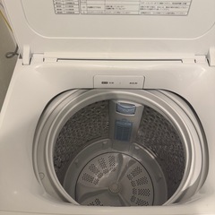 hisense ハイセンス 2025年製 洗濯機 7kgの画像