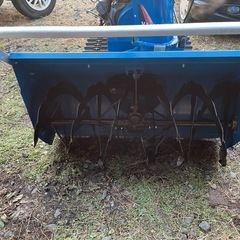 YAMAHA 10馬力　除雪機の画像