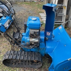 YAMAHA 10馬力　除雪機の画像