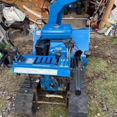 YAMAHA 10馬力　除雪機の画像