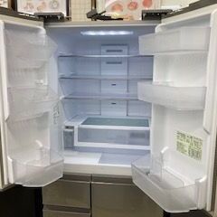 ID:700437　冷蔵庫５０２L　シャープ　２０２０年製の画像