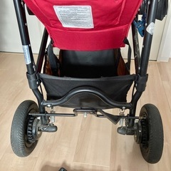 エアバギー　ベビーカーの画像