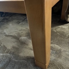 こたつ大きめの画像