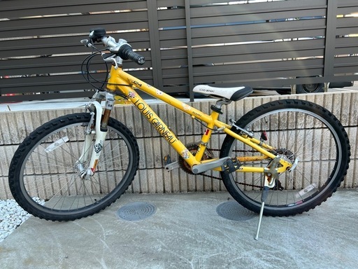 中古マウンテンバイク、24インチリム マウンテンバイク(MTB)（リム径（ホイールサイズ）：24インチ