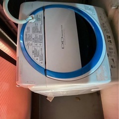 使える洗濯機無料で譲るの画像