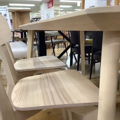【トレファク ラパーク岸和田店】IKEA ダイニング3点セット　入荷しました。の画像