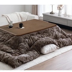 こたつ布団　　　200✖️240の画像