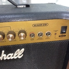 Marshall Park Series G30R CD ギターアンプ 無料（ガリあり）の画像