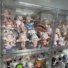 pop mart スカルパンダ 48体まとめ売り　アソート　ケース付きの画像