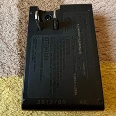 Canonバッテリーチャージャーの画像