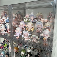 pop mart スカルパンダ 48体まとめ売り　アソート　ケース付きの画像