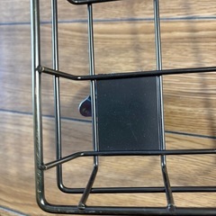 コロ付きカゴ 2つセットの画像