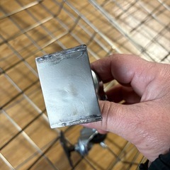 コロ付きカゴ 2つセットの画像