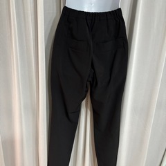 qualité ブラック イージーパンツ☆の画像