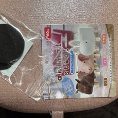 新品 未使用 アニマルスツール ブタ ウマ 2点セットの画像