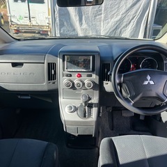 ★支払い総額 49.8万★ローン可能★三菱 デリカD5 4WD/リフトアップ！車検2年付き！下取り、配送可能！の画像