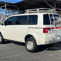 ★支払い総額 49.8万★ローン可能★三菱 デリカD5 4WD/リフトアップ！車検2年付き！下取り、配送可能！の画像