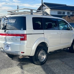 ★支払い総額 49.8万★ローン可能★三菱 デリカD5 4WD/リフトアップ！車検2年付き！下取り、配送可能！の画像