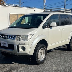 ★支払い総額 49.8万★ローン可能★三菱 デリカD5 4WD/リフトアップ！車検2年付き！下取り、配送可能！の画像