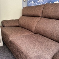 ニトリのソファーの画像