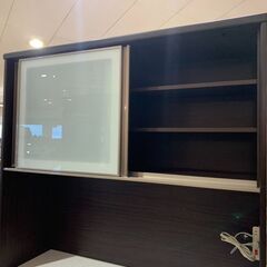 ニトリ｜アルミナ2｜スライド扉キッチンボードの画像