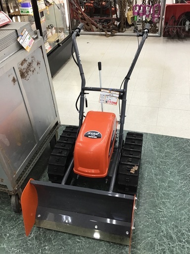 中古】【店頭引取限定】KOSHIN ブレード式充電式除雪機オスカルSR-350