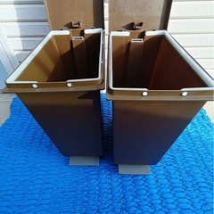 【美品】ゴミ箱２つセットの画像