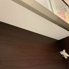 ニトリ｜アルミナ2｜スライド扉キッチンボードの画像