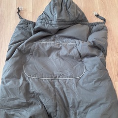 ベビー　抱っこ紐　防寒カバー　ケープの画像